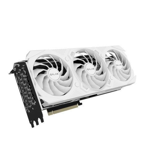 Card màn hình D46T Galax GeForce RTX 4070 Ti 12GB GDDR6X (Black/White)  - Hàng chính hãng