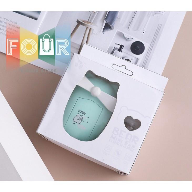 Quạt phun sương mini nano tự động 2020