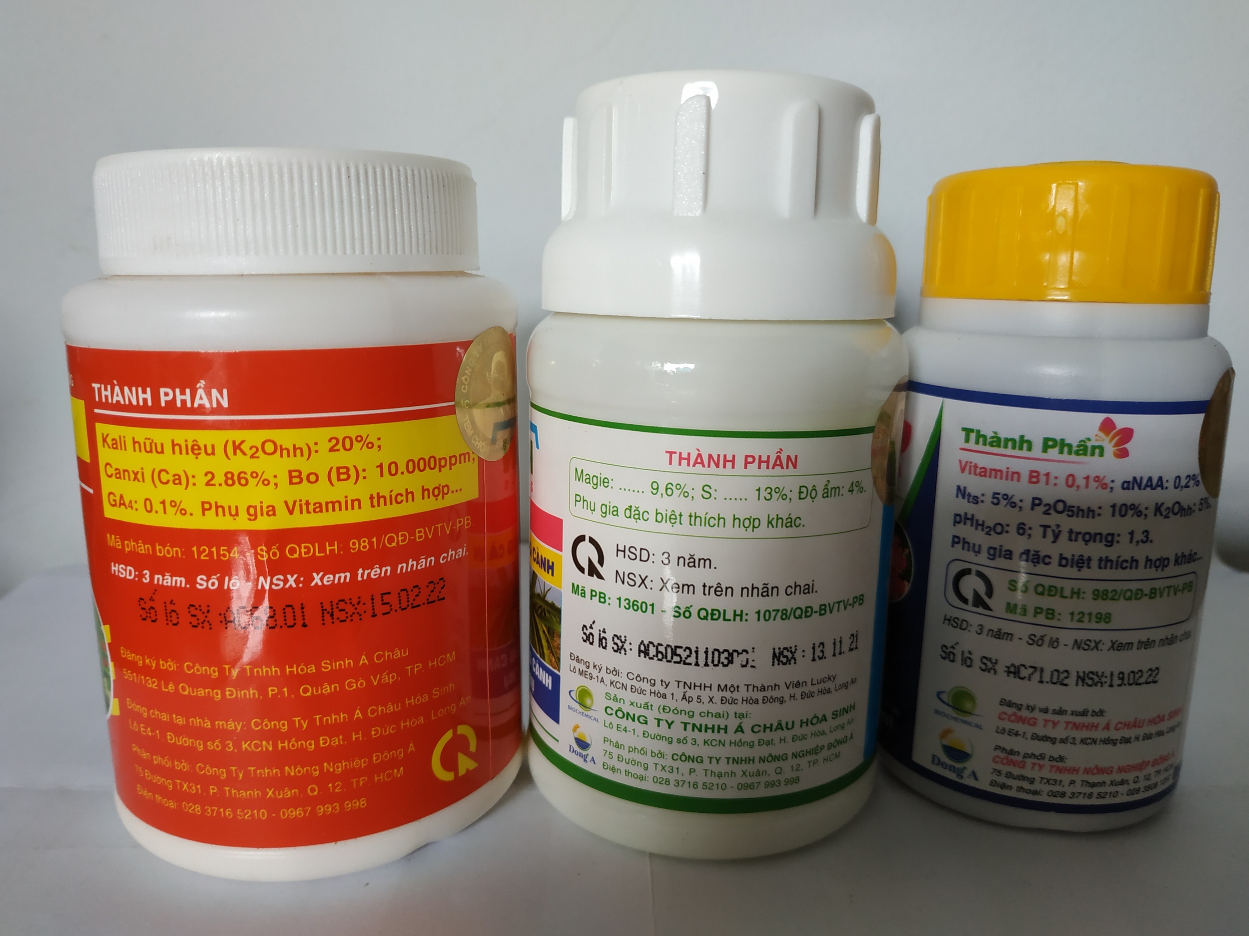Combo AC Masun + B1 Super roots+AC Super K-Ca  giúp cây xanh lá, bóng lá, dày lá, không bị thối ngọn - mỗi chai 100ml