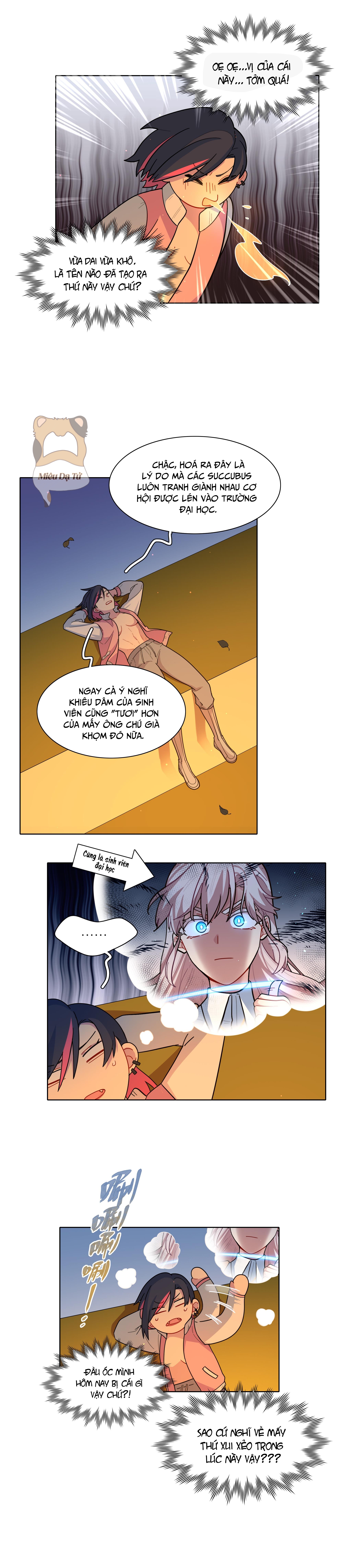 cẩn thận, có chó dữ đấy! chapter 14 5