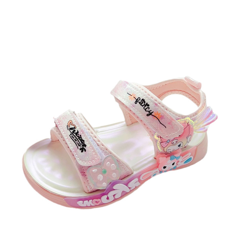 Giày Sandal quai hậu cho bé gái, thể thao siêu nhẹ, chống trơn trượt – GSD9094