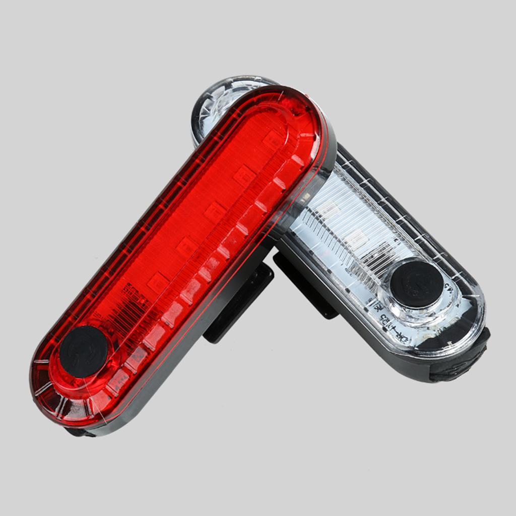 Rechargeable Bicycle Light Mountain Cycle Front Headlight Rear Light
