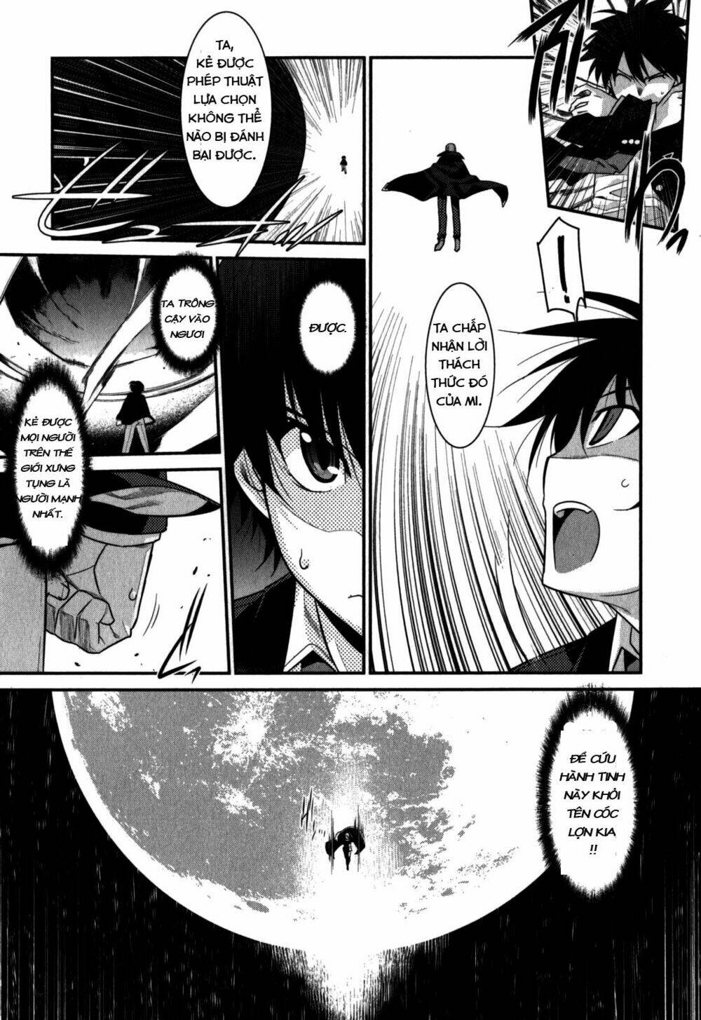 ore ga heroine o tasukesugite sekai ga little mokushiroku!? chapter 15 4