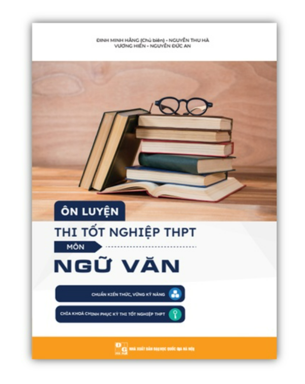 Sách -Ôn luyện thi tốt nghiệp THPT môn Ngữ văn 2023