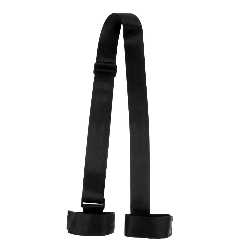 3xPortable Ski Shoulder Carrier Lash Protection Adjustable Handle Straps Belt