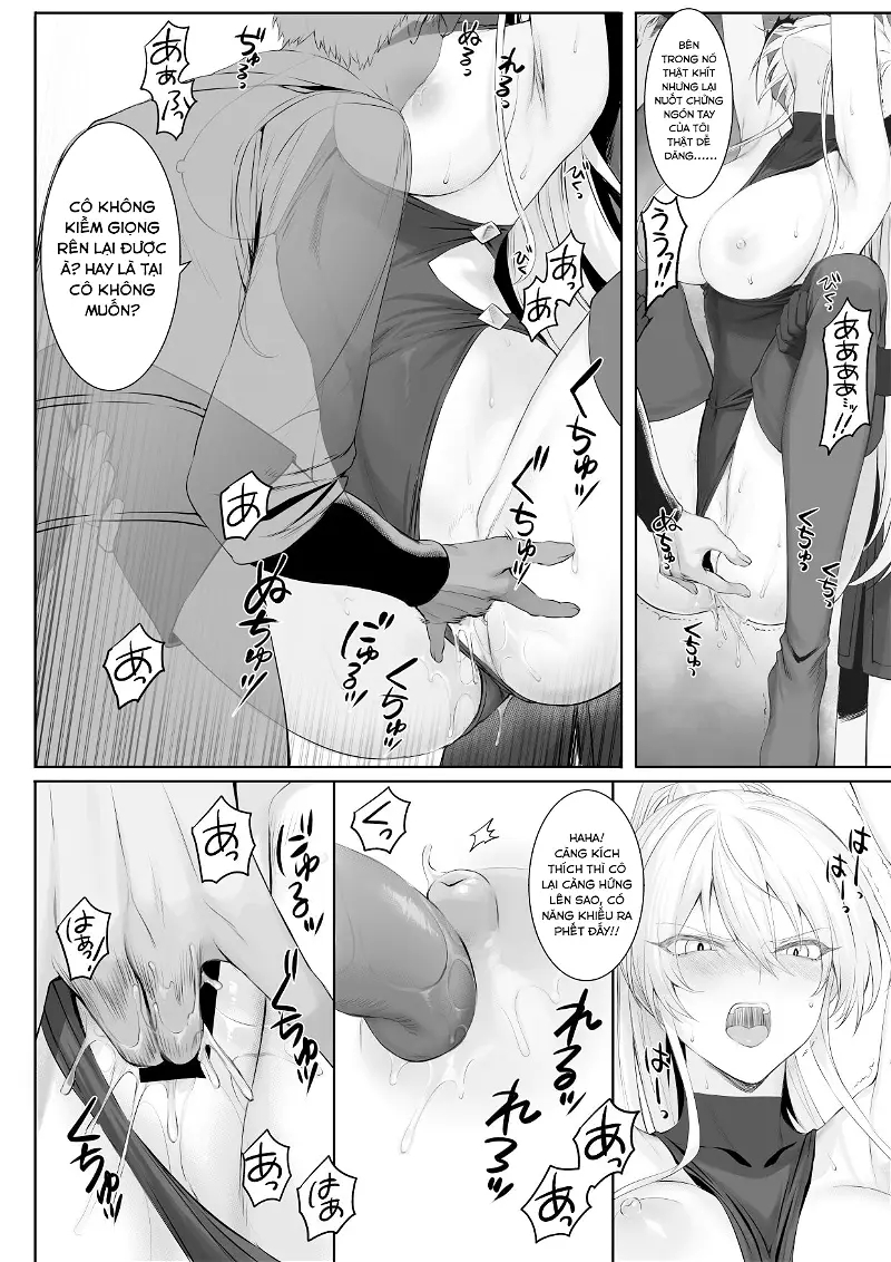 chuyện về những nữ chiến thần! chapter 1 56