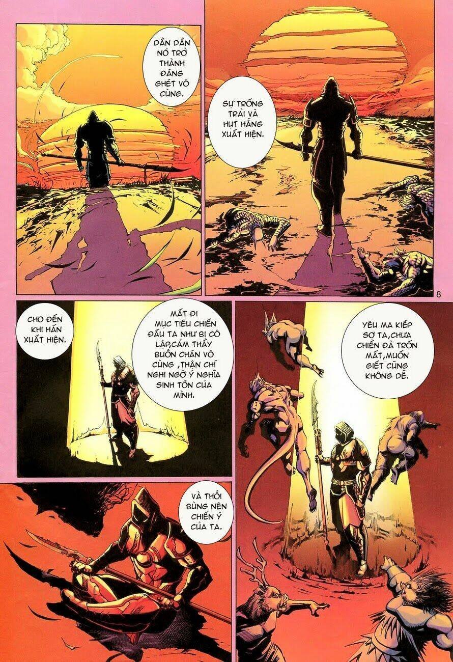 thánh vương chapter 98 8