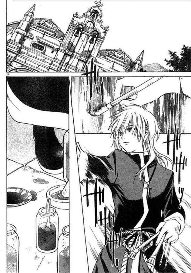 áo giáp vàng: thánh đấu sĩ thiên mã chapter 1 26