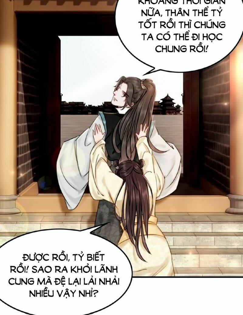 trọng sinh bá sủng nhiếp chính vương quá mạnh mẽ chapter 14 17