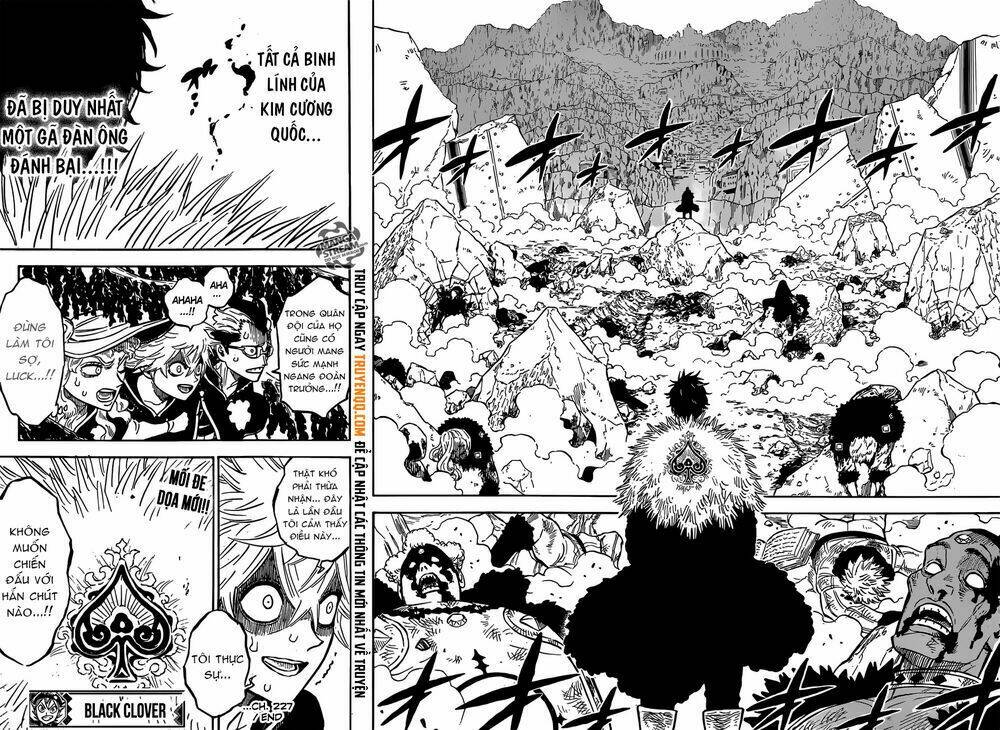 black clover - pháp sư không phép thuật chapter 227 14