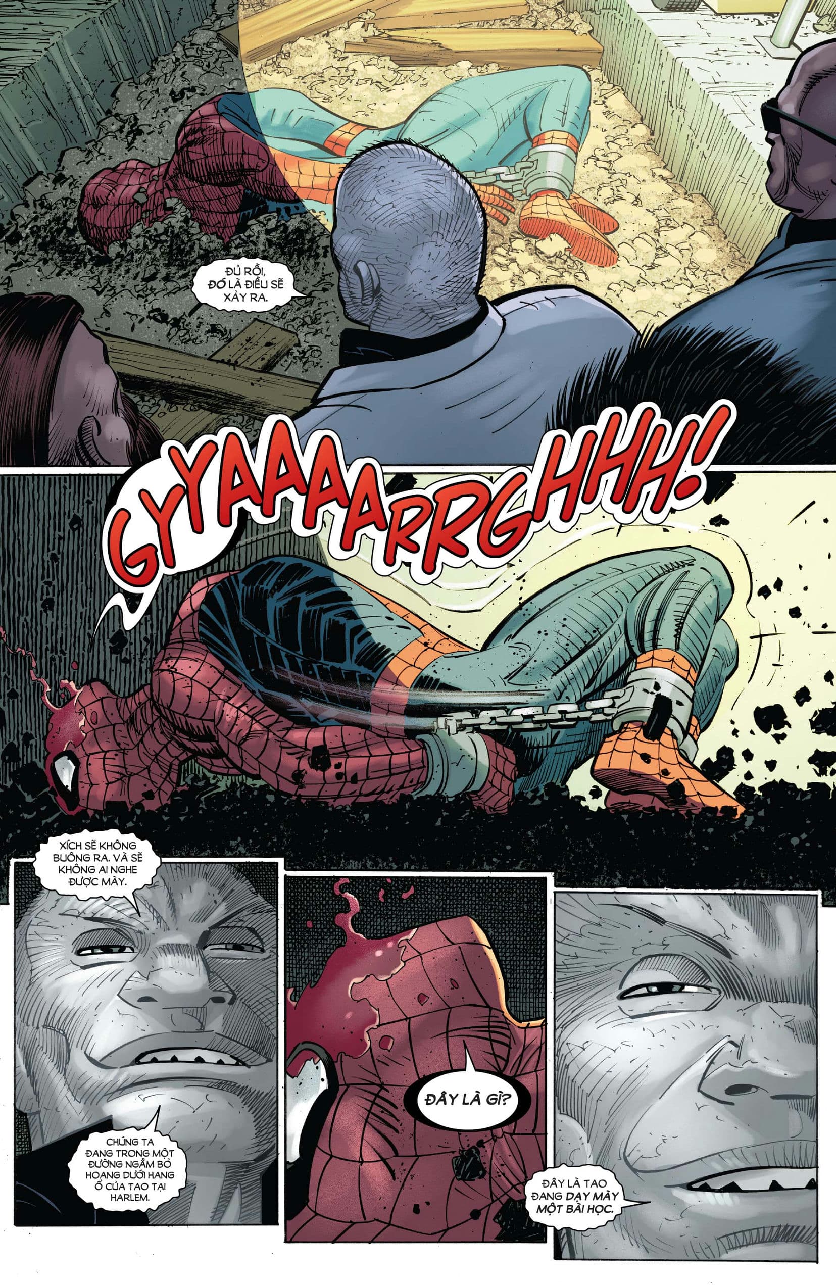 amazing spider-man (2022) chapter 3 9