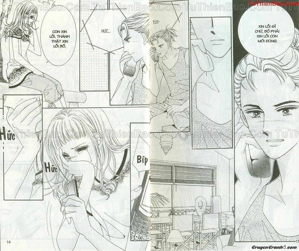 tôi là mẹ còn anh là cha chapter 17 7