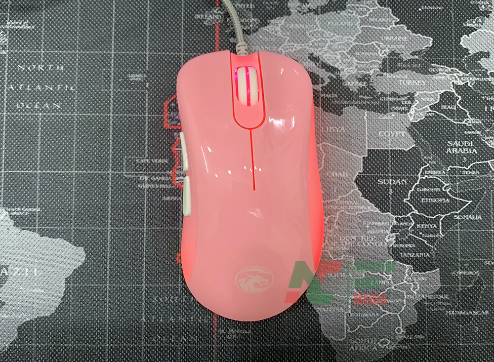 Chuột Gaming E-DRA EM660 Lite Pink (Màu Hồng) - Hàng Chính Hãng