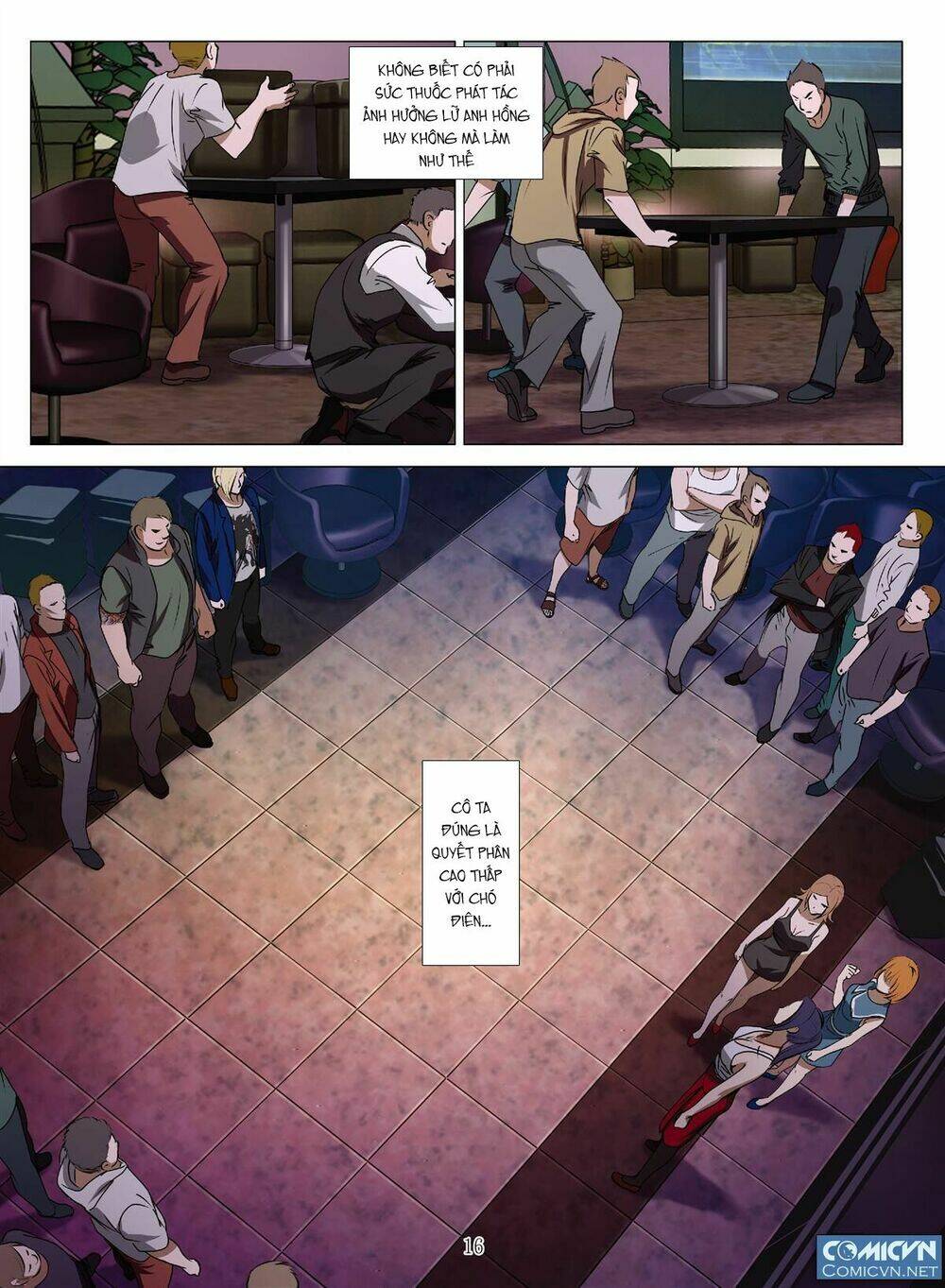 bloody girl chapter 16.2 16