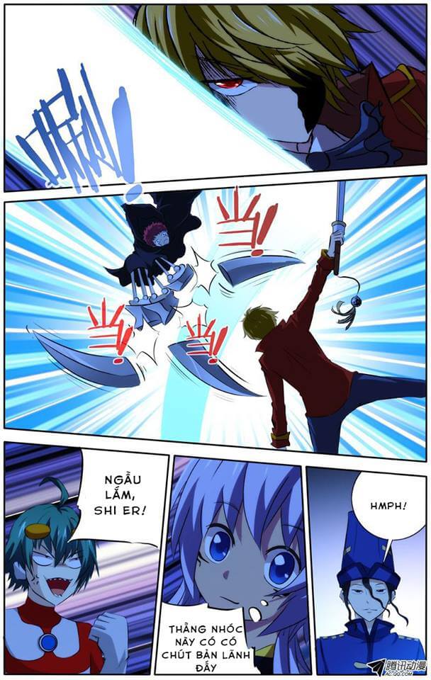 tôi là thằng phế vật chapter 33 6