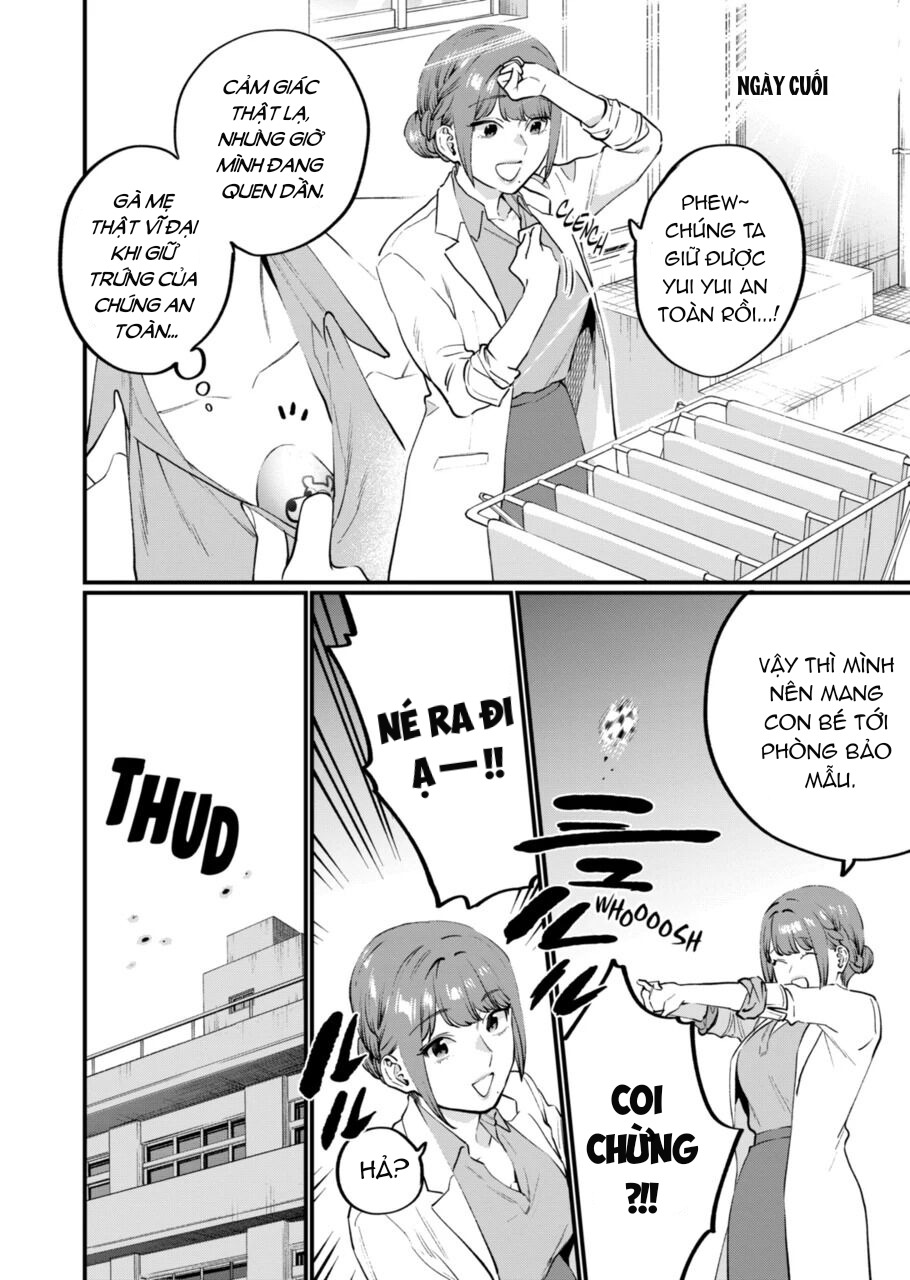 bộ môn giáo dục tình yêu chapter 22.2 10