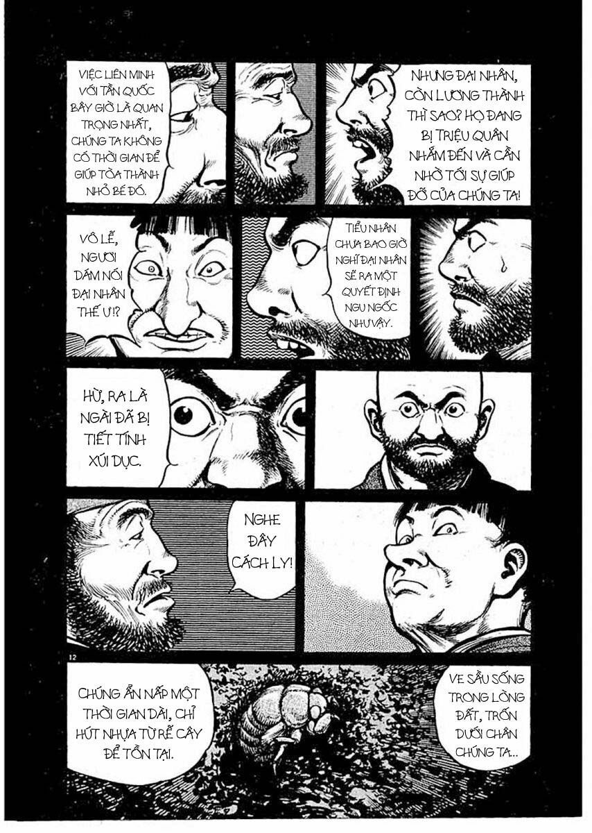 binh pháp mặc công chapter 14 13