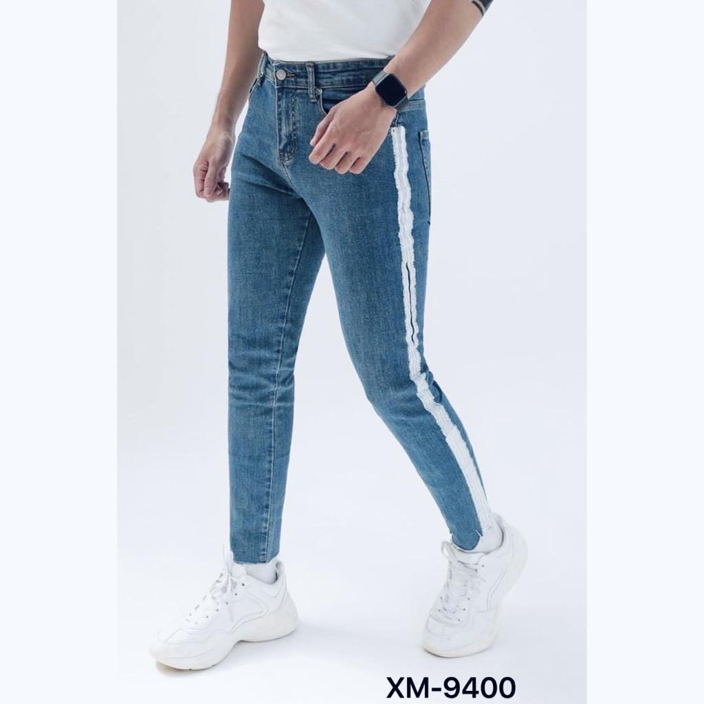 Quần jean nam cao cấp co giãn .