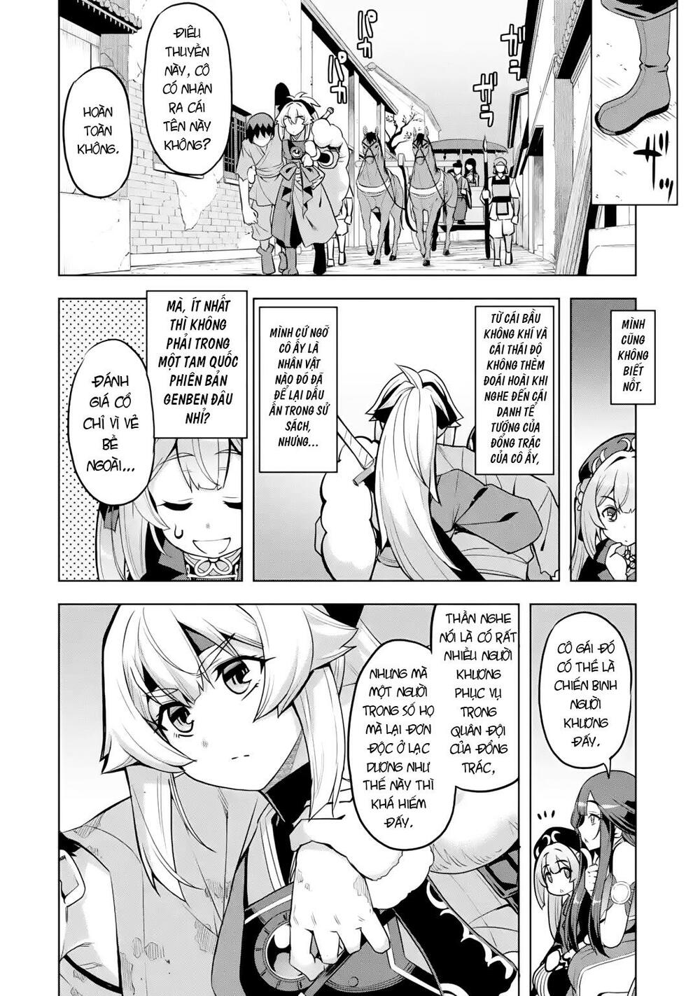 awakening in the three kingdoms as the demon's daughter ~the legend of dong bai~ chapter 3 18