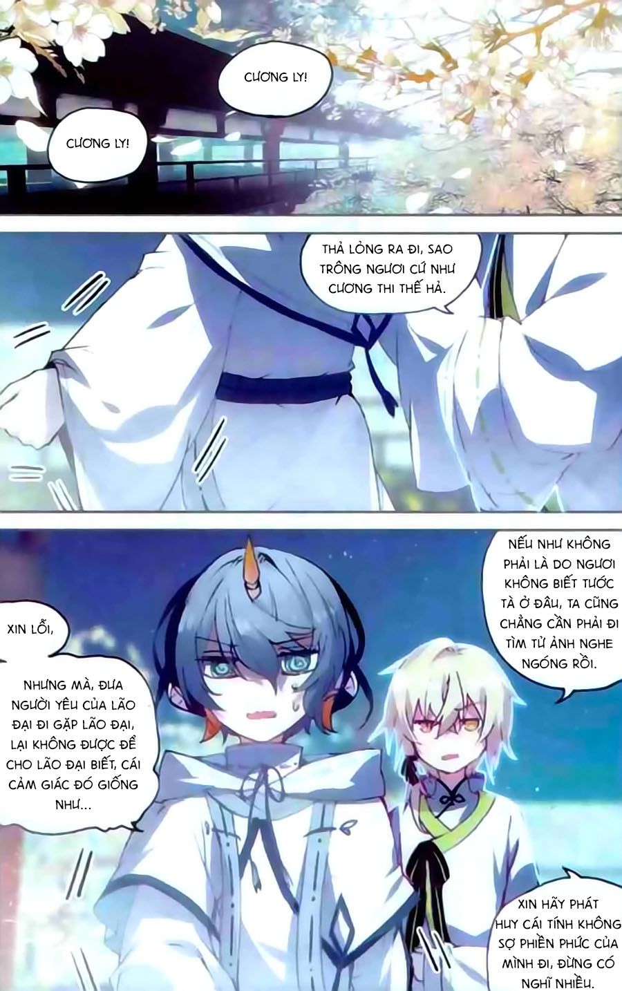 thiên hành thiết sự chapter 53 8