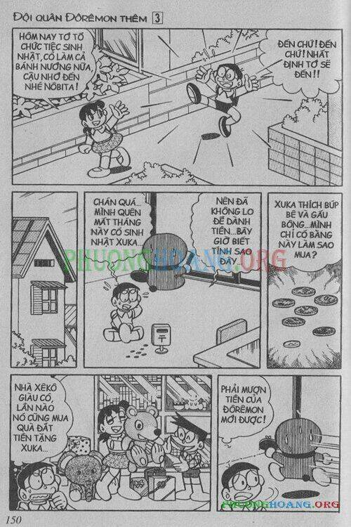 the doraemon special (đội quân doraemons đặc biệt+đội quân đôrêmon thêm) chapter 3 148