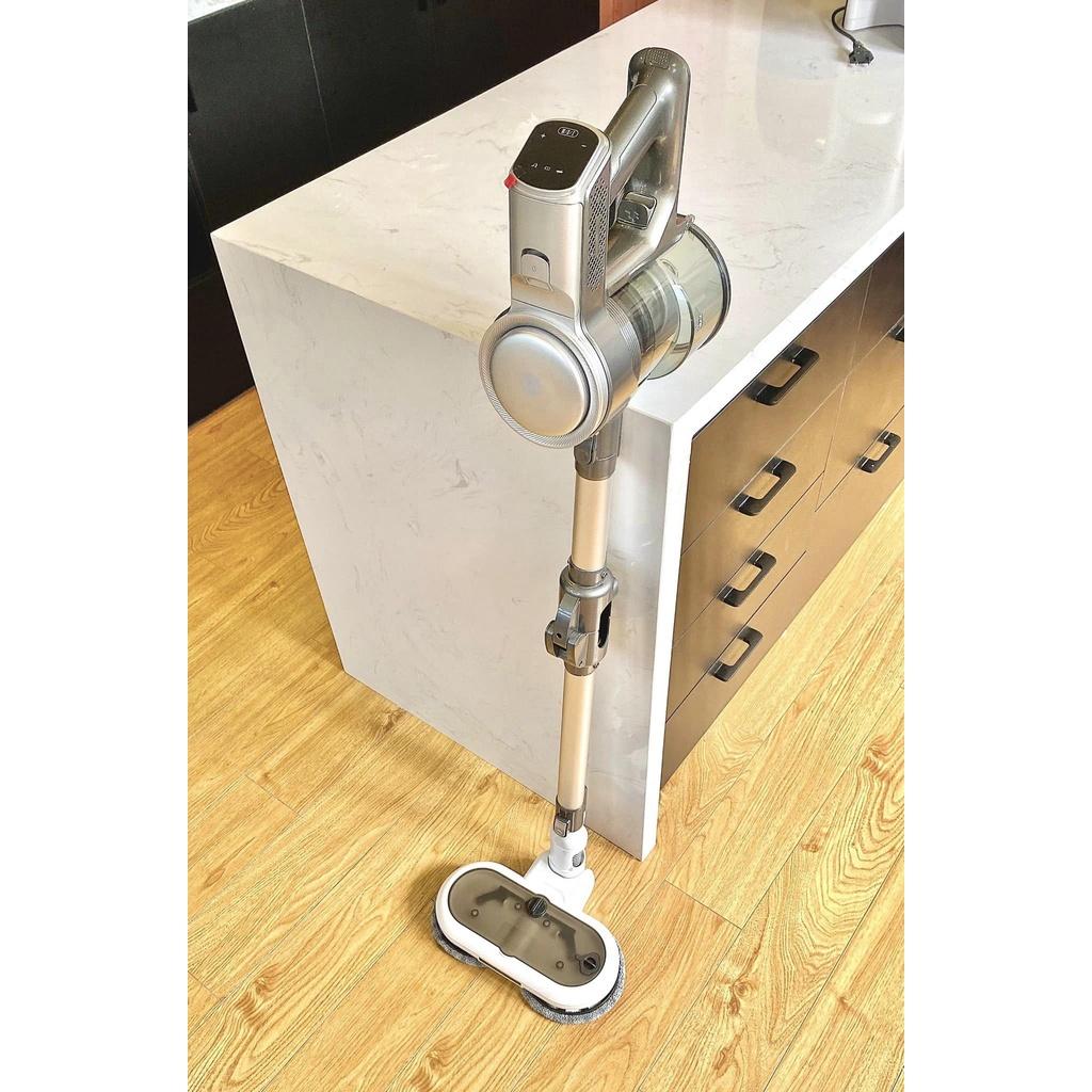 Máy Hút Bụi Lau Nhà Không Dây ULTTY V08, Lực Hút Cực Mạnh, Nhiều Đầu Hút, Pin Bền, Độ Ồn Thấp, Nhập Đức, BH 24 Tháng