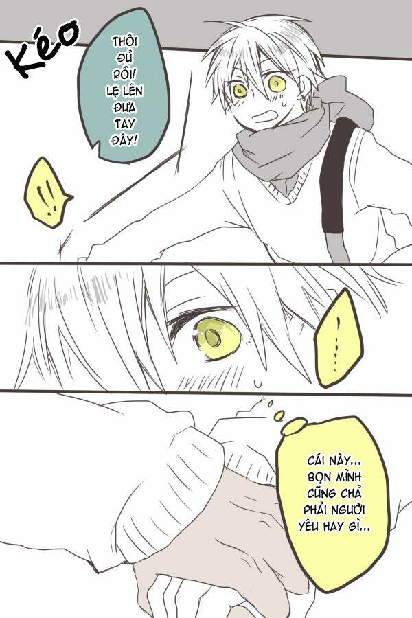 kuroko – tuyển thủ vô hình: akakise short doujinshi chapter 12 5