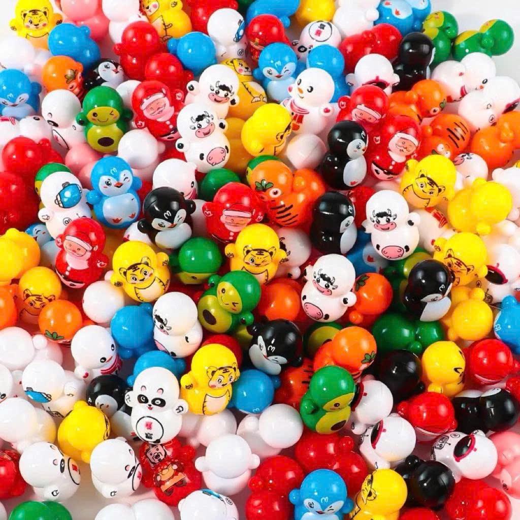 Đồ chơi Lật đật squid game mini, đồ chơi lật đật mini cho bé cute dễ thương giá rẻ