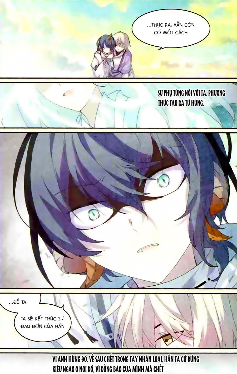 thiên hành thiết sự chapter 52 20