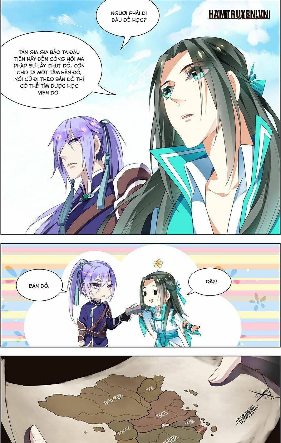 cầm đế chapter 6 8