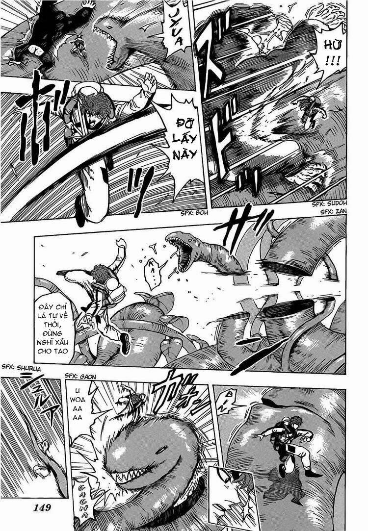 thợ săn ẩm thực chapter 104 15