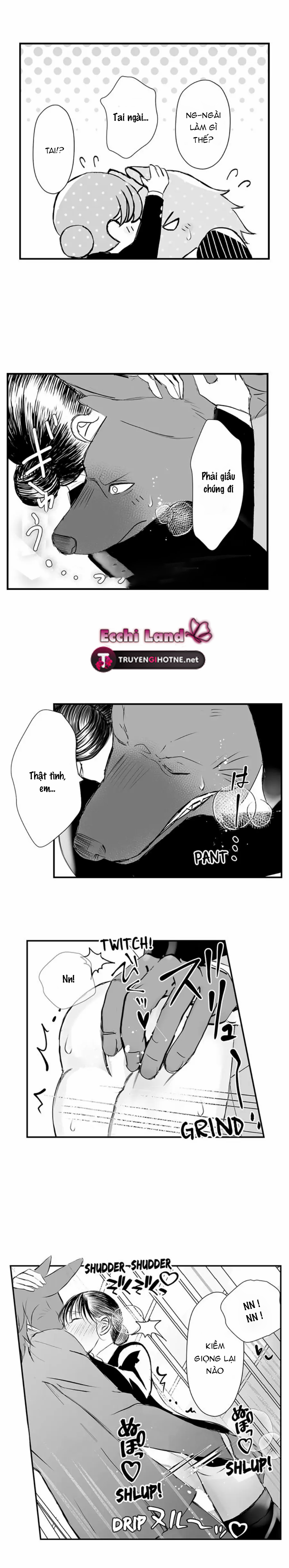 tân nương của quái thú ~ hỡi nửa kia định mệnh,hãy mang trong mình đứa con của ta chapter 33.1 2