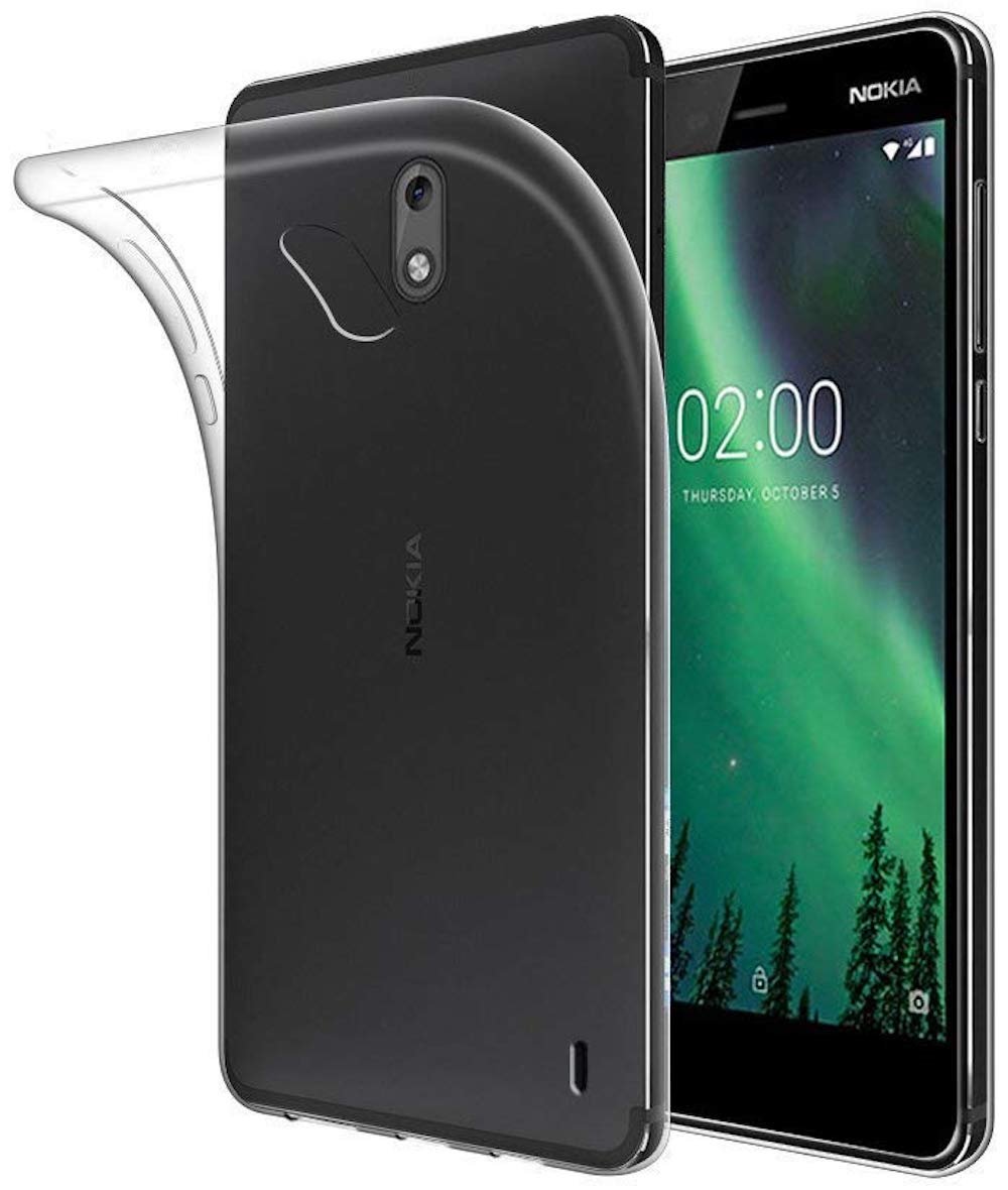 Ốp Dẻo Trong Suốt Dành Cho Nokia 2