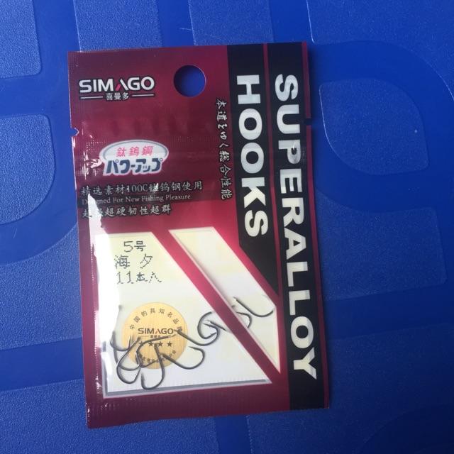 3 vi Lưỡi câu Simago