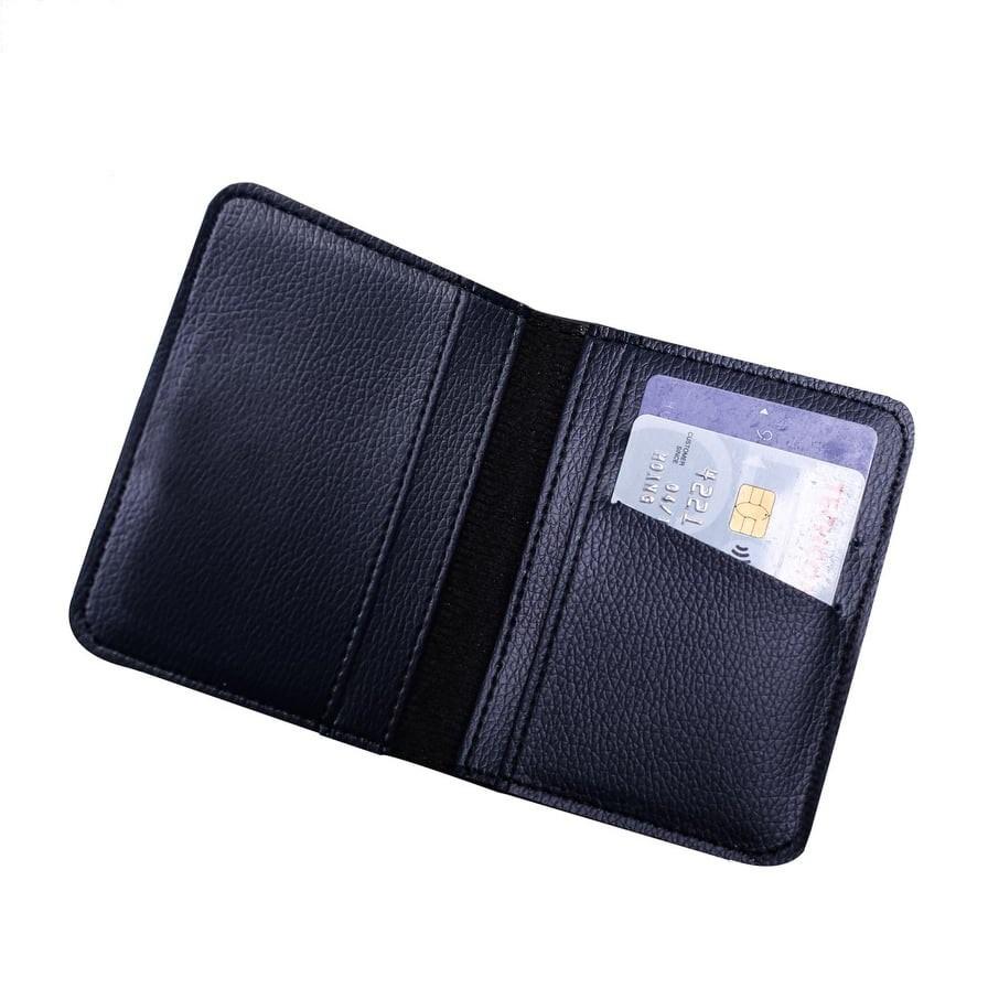 Ví Mini Nam Nữ Da Bò Thật Công Sở Để Thẻ ATM Card Visit Tiền Mặt | Bóp Da Đẹp VD01