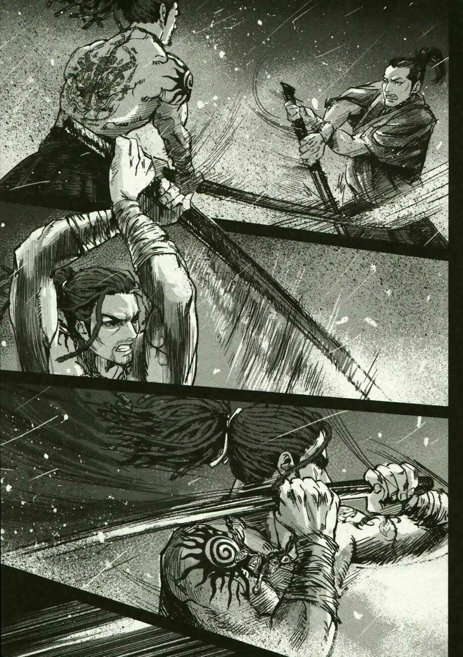 thiết huyết nam nhi chapter 11 16