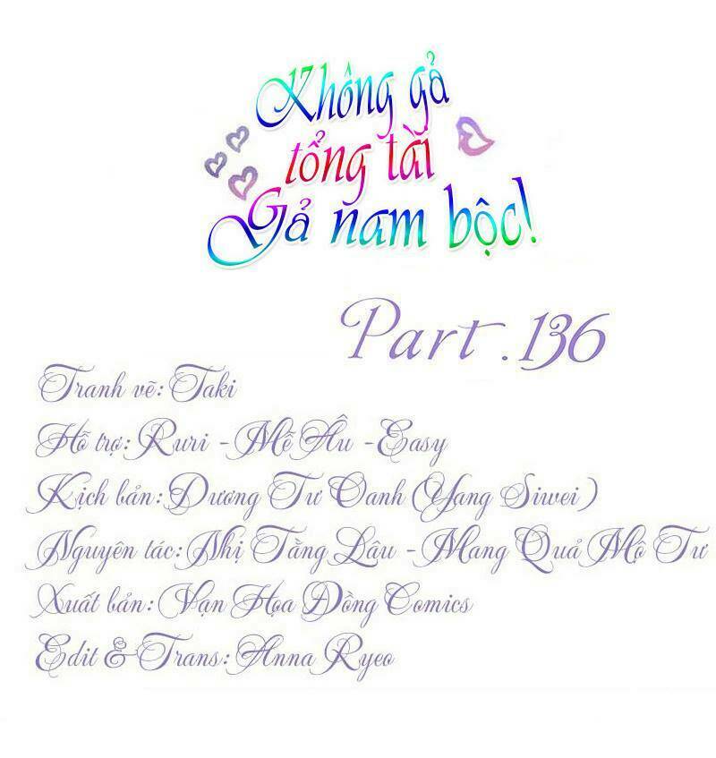 không gả cho tổng tài, gả cho người hầu chapter 136 1