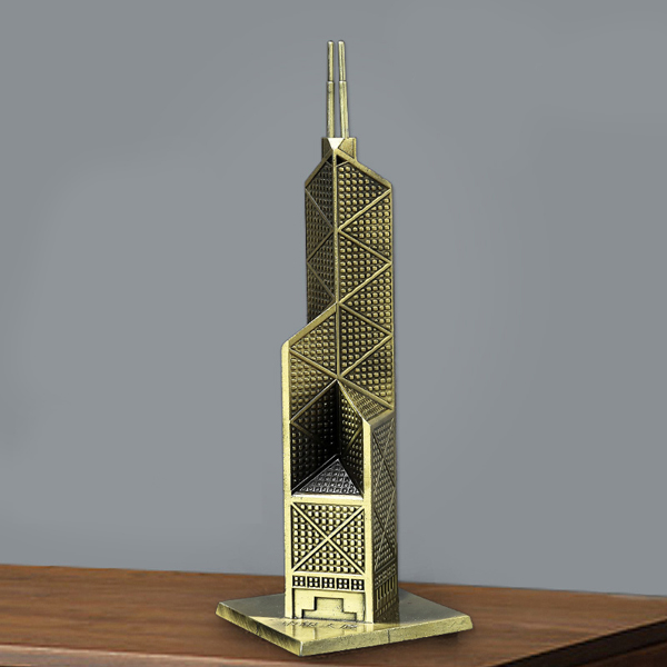 Mô hình tháp Ngân Hàng cao 26 cm