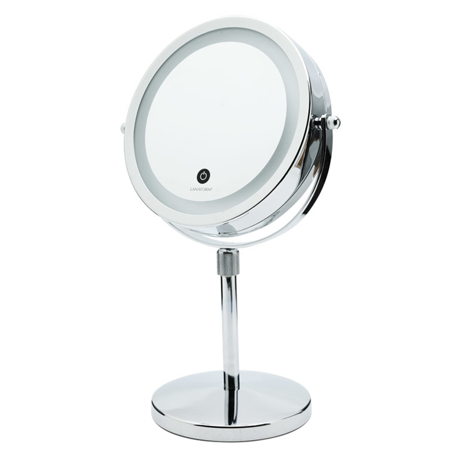 Gương Trang Điểm Để Bàn Lanaform Stand Mirror X10 (X10 Lần) LA131006