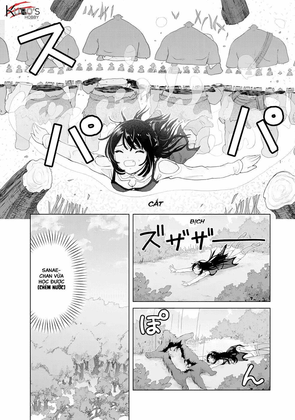 những kẻ đại ngốc thành anh hùng mạnh nhất chapter 2 24