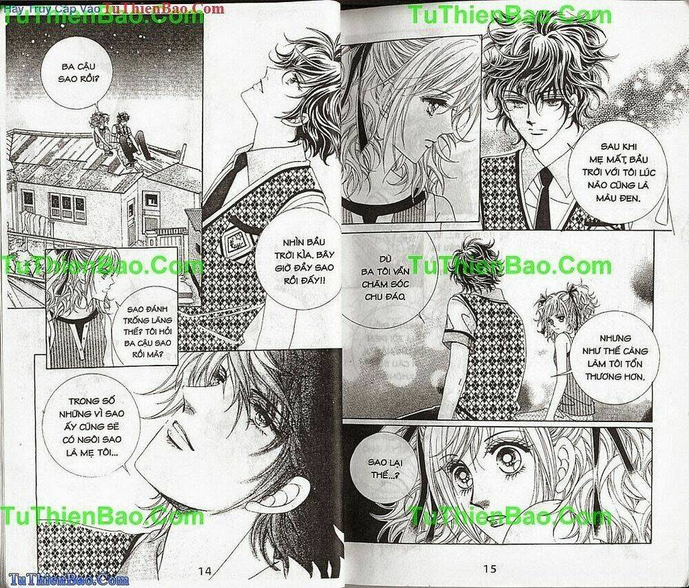 tiểu tử quậy bản đẹp - become habituated to kiss chapter 13 9