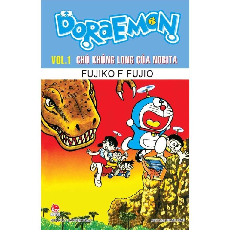 Truyện - Doraemon Truyện Dài - Chọn Lẻ 24 Tập - Fujiko Fujio - Kim Đồng