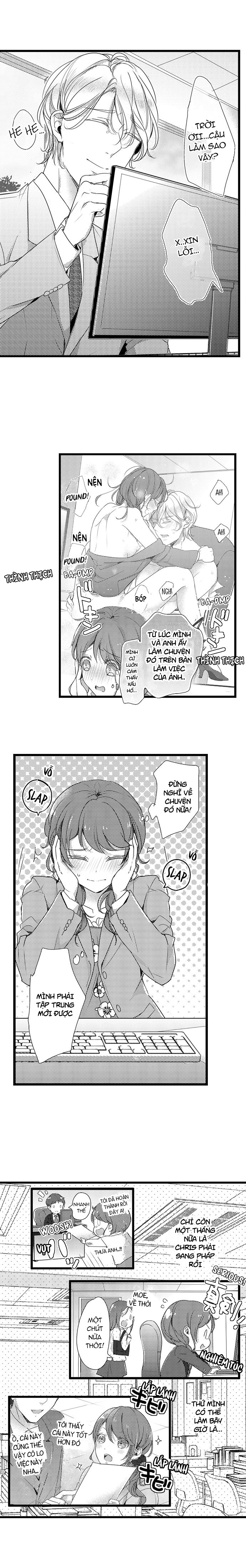 sếp ga lăng của tôi chapter 22 2