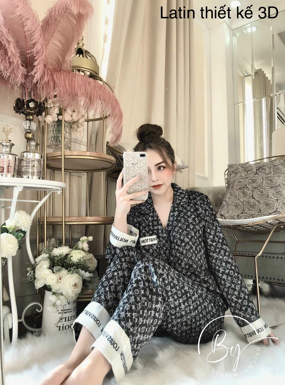Bộ Pijama Lo Ui siêu hot siêu sang