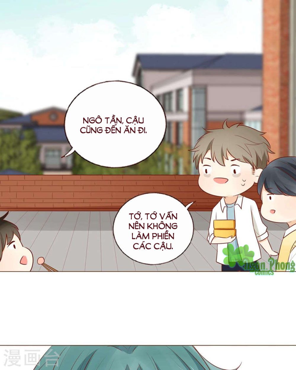 Trái Tim Bí Ẩn chapter 42 - Trang 15