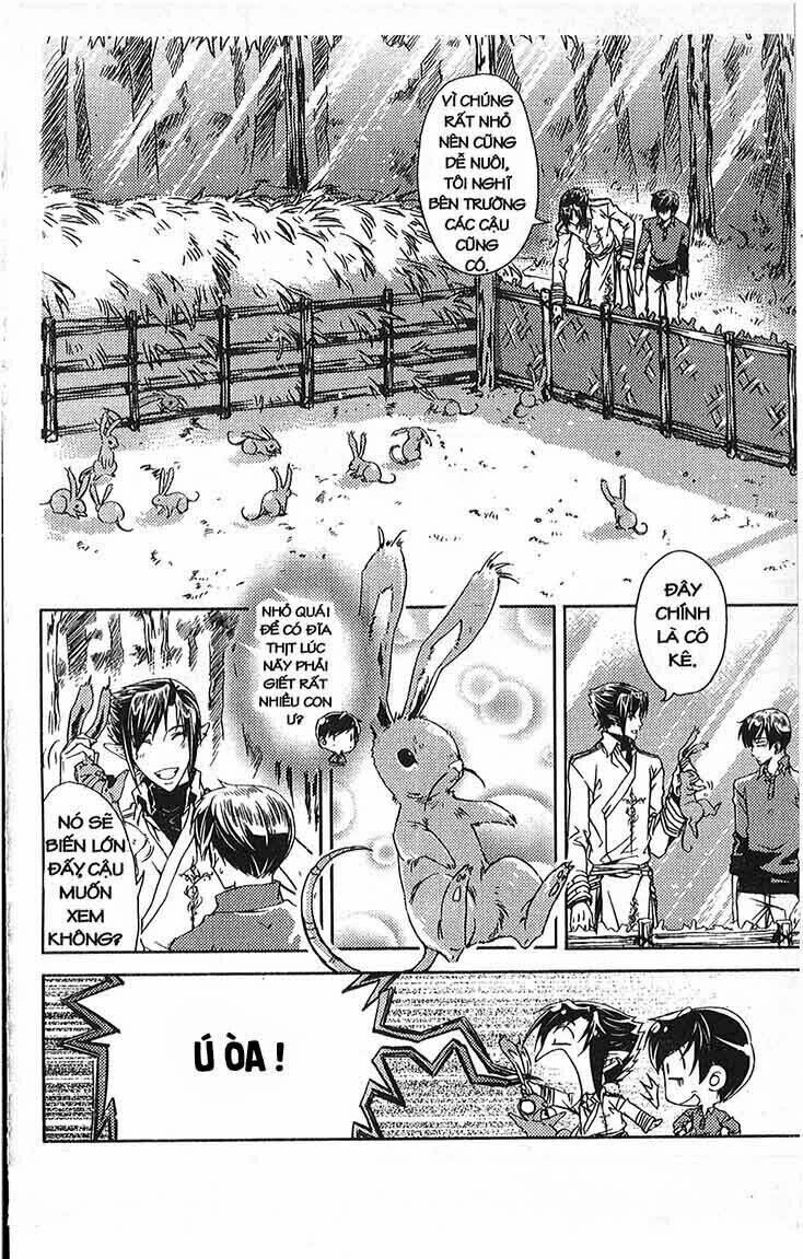 đặc thù truyền thuyết chapter 44 10