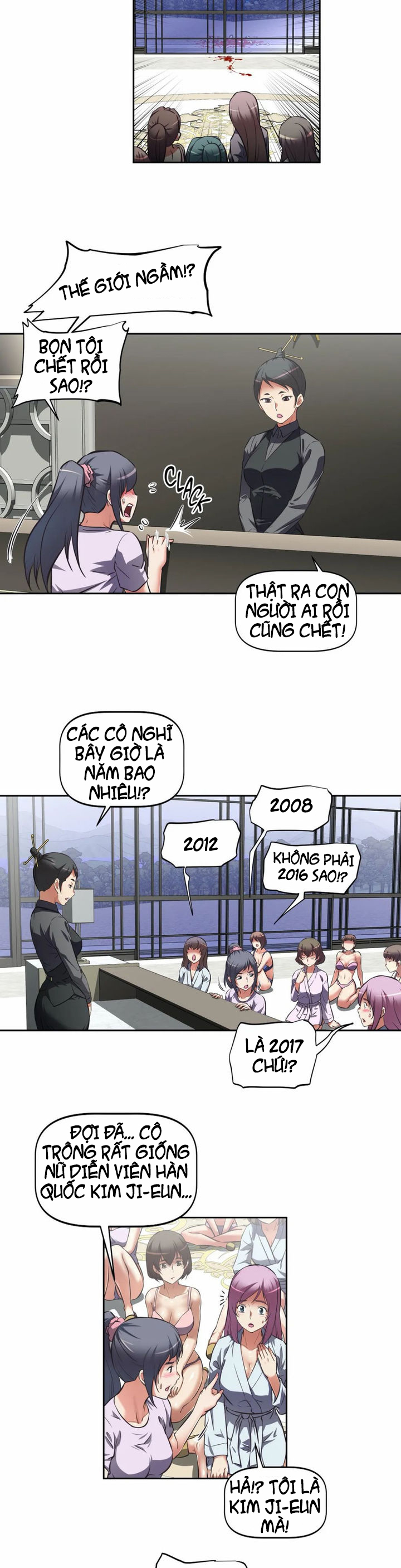 dàn harem địa ngục chapter 4 9