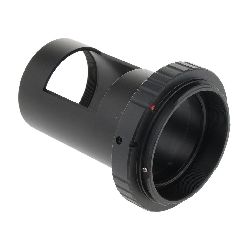 T- Lens Adapter Aluminum for + 42mm Photography Sleeve Tube