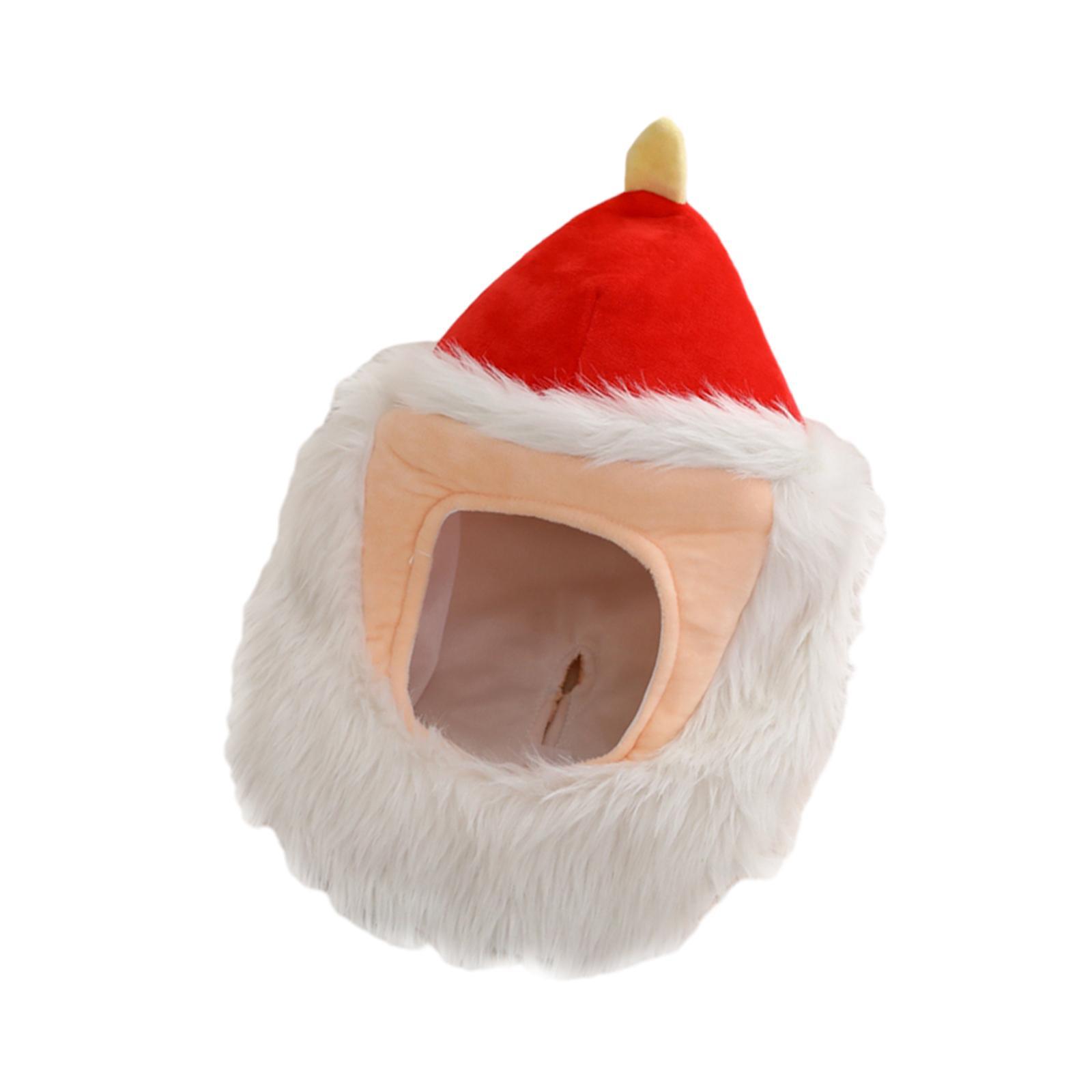 Novelty Santa Claus Hat Cosplay Costume Hats Headgear Cute Costume Accessory
