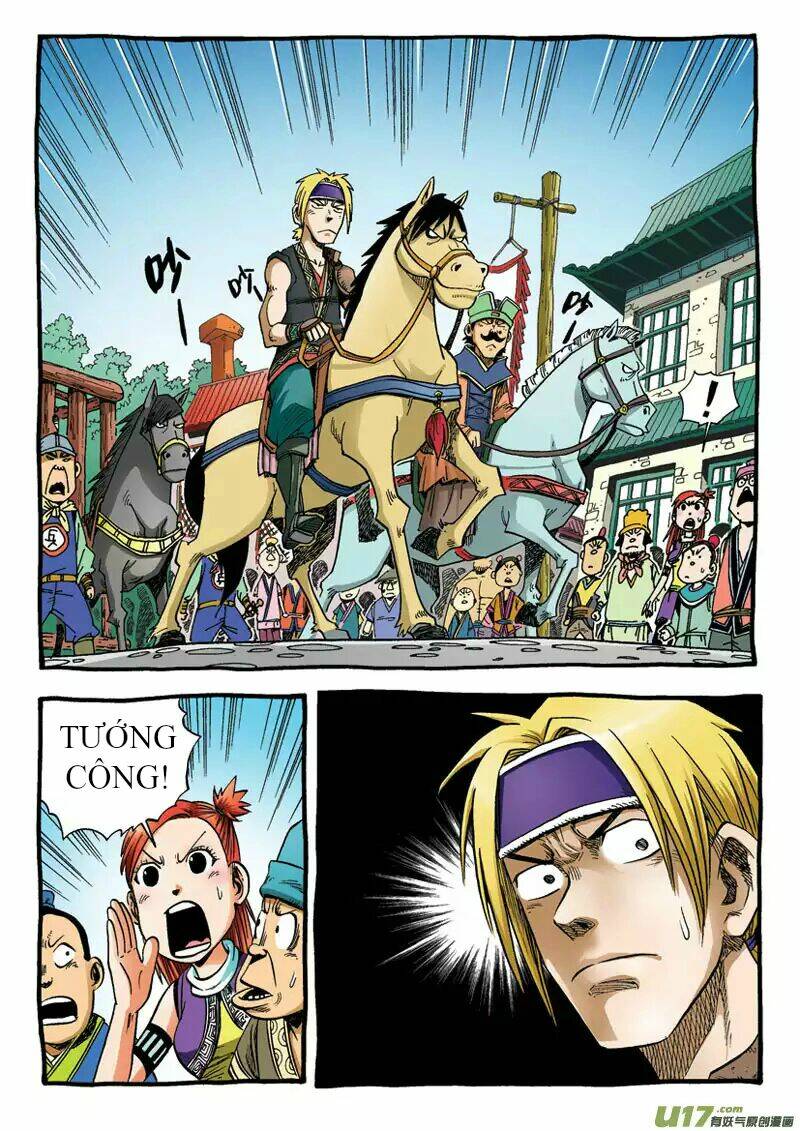 vô danh tiêu cục chapter 18 21